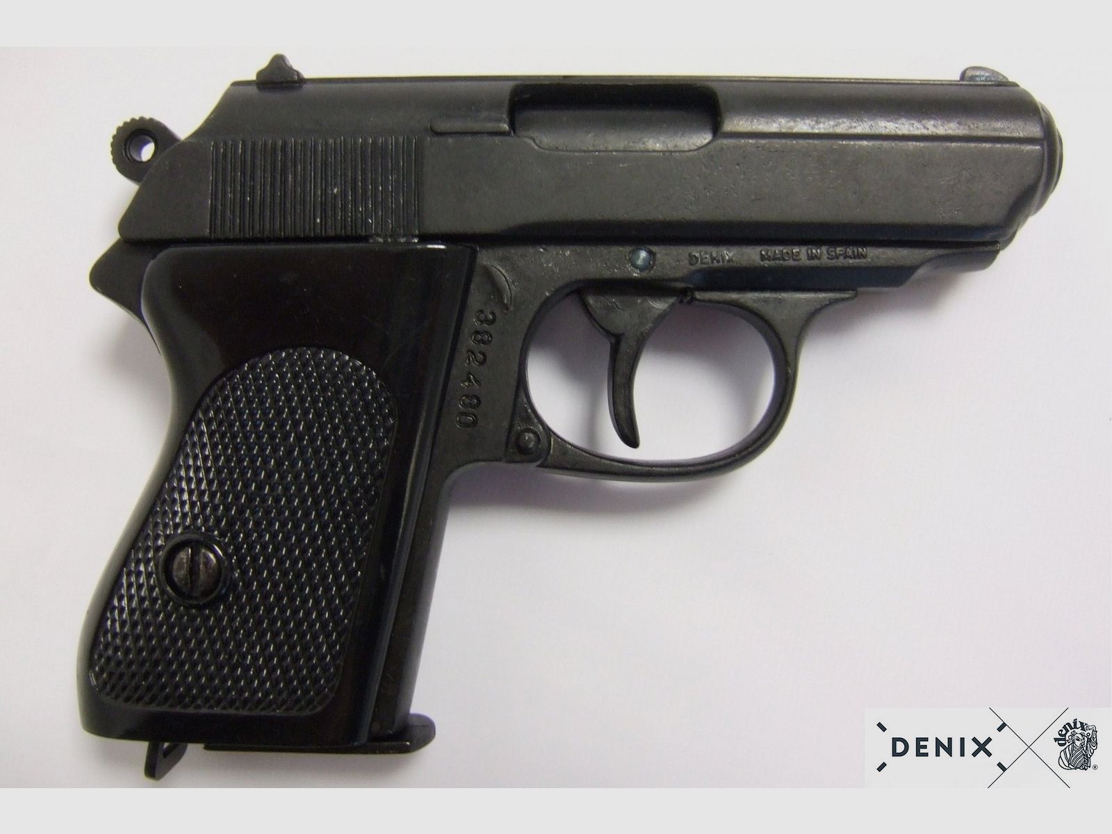 Walther PPK-pistool – Denix-replica, afbeelding 5 van 6