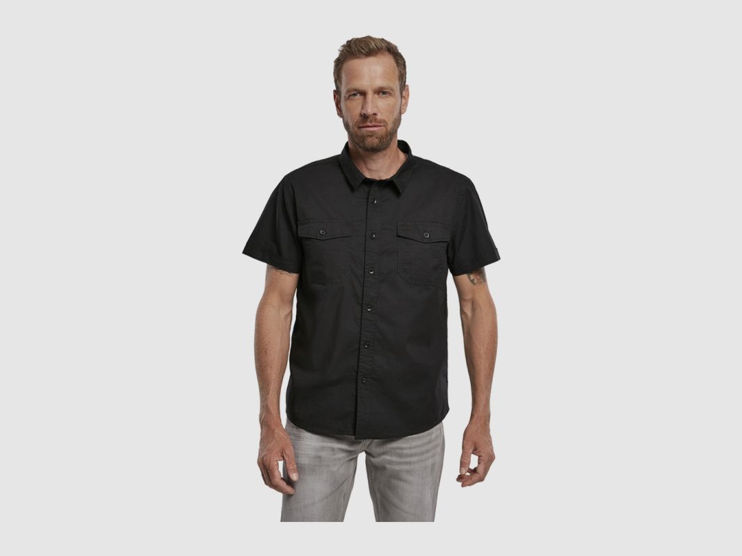 Brandit Herrenhemd Roadstar Shirt Kurzarm