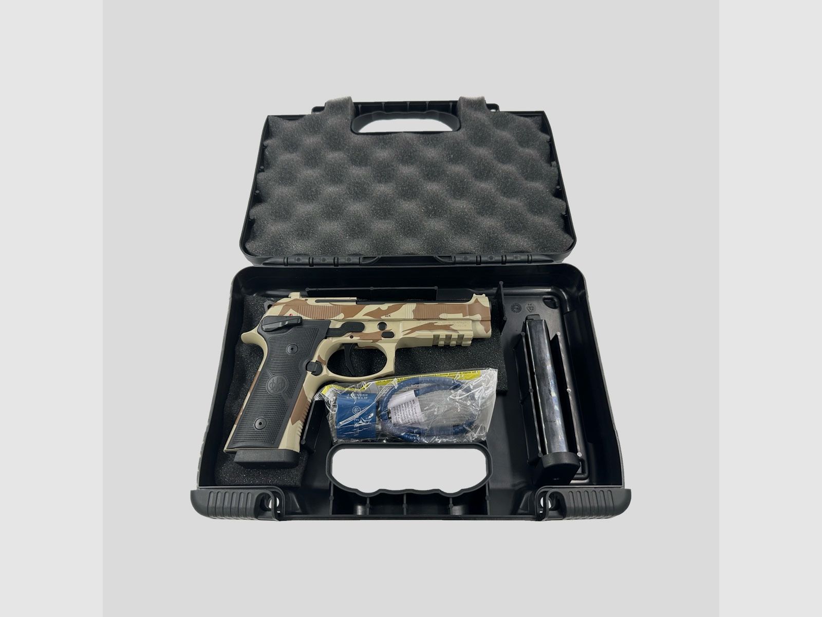 Beretta – 92XI Desert Camo SAO [9mm Para], Bild 3 von 3