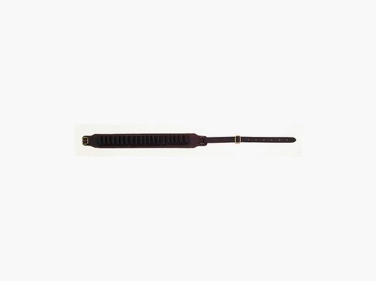 Cartouchière 20 tubes cuir vieilli Colombi