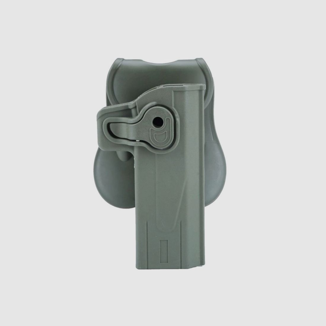 Steifes Holster Quick Release für Hi-Capa Rechtshänder. TAN