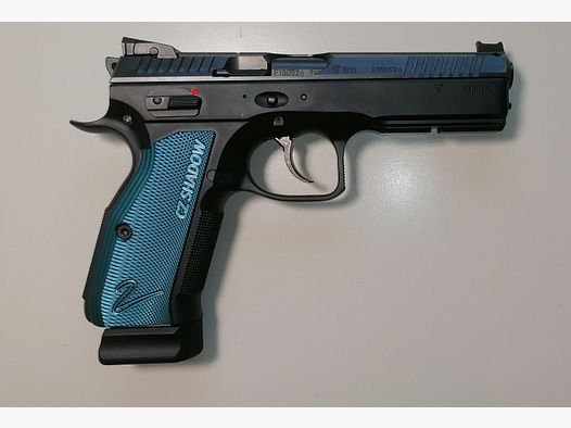 CZ Shadow 2 Double Action 9mm