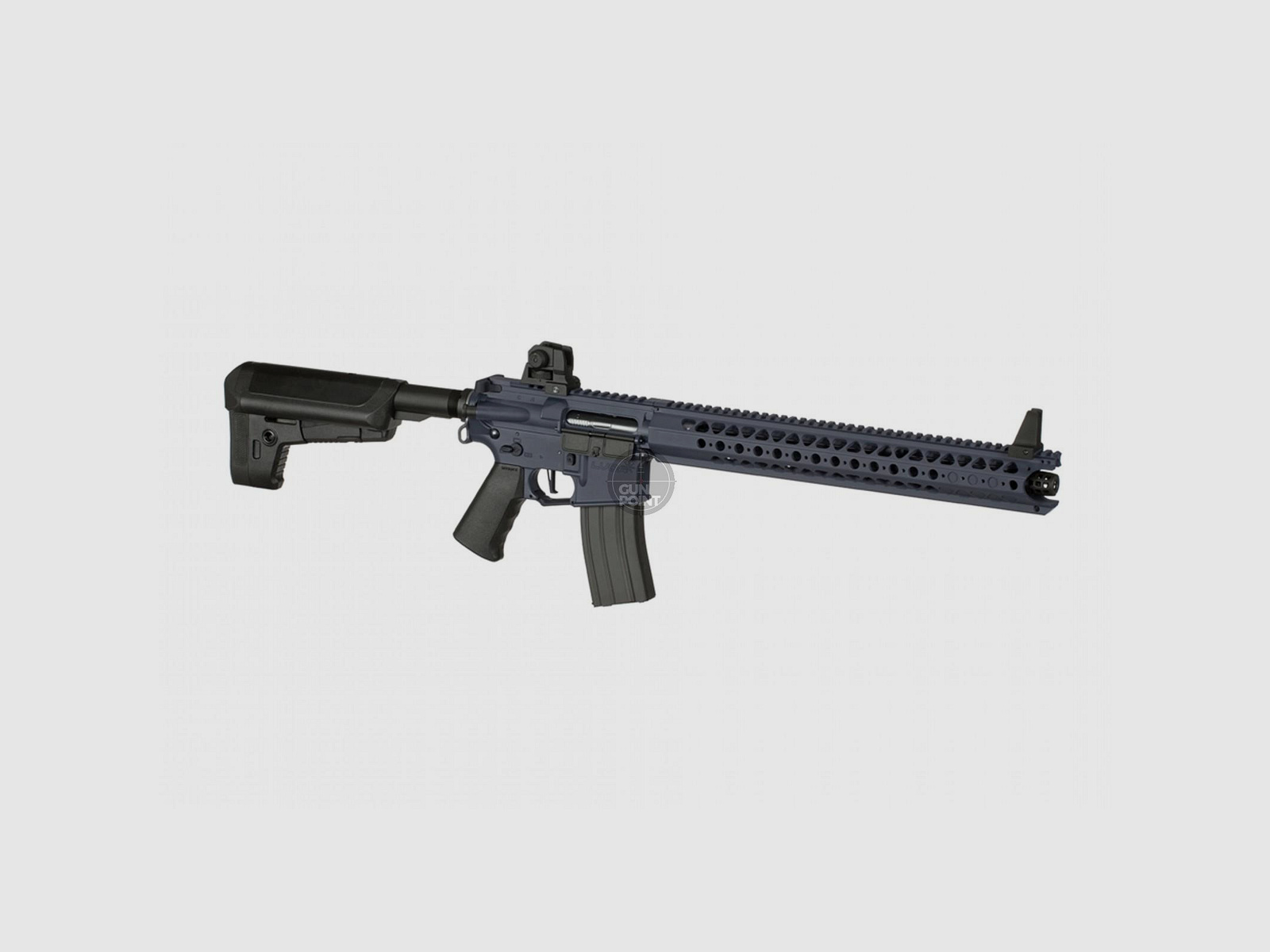 Softair - Gewehr - KRYTAC - War Sport LVOA-C S-AEG - ab 18, ber 0,5 Joule - Grey