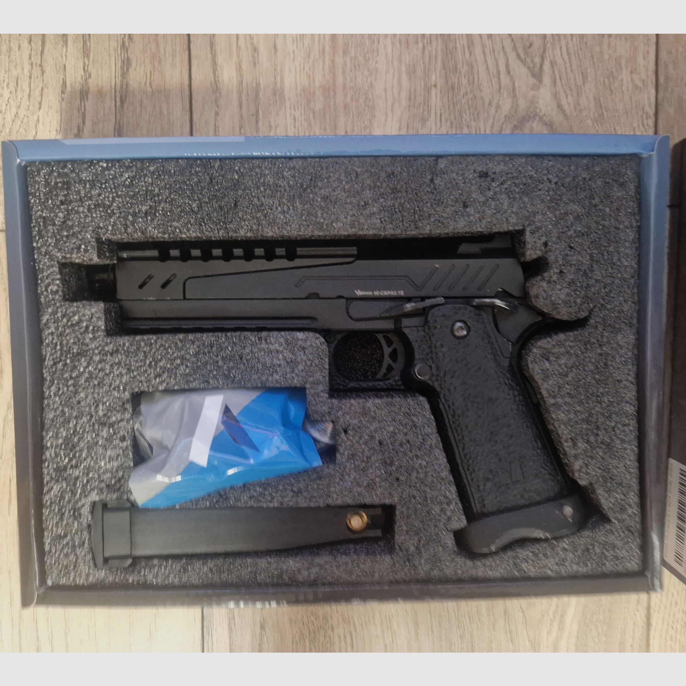 VORSKI Hi Capa 5.1 Split Slide GBB Softair Pistole