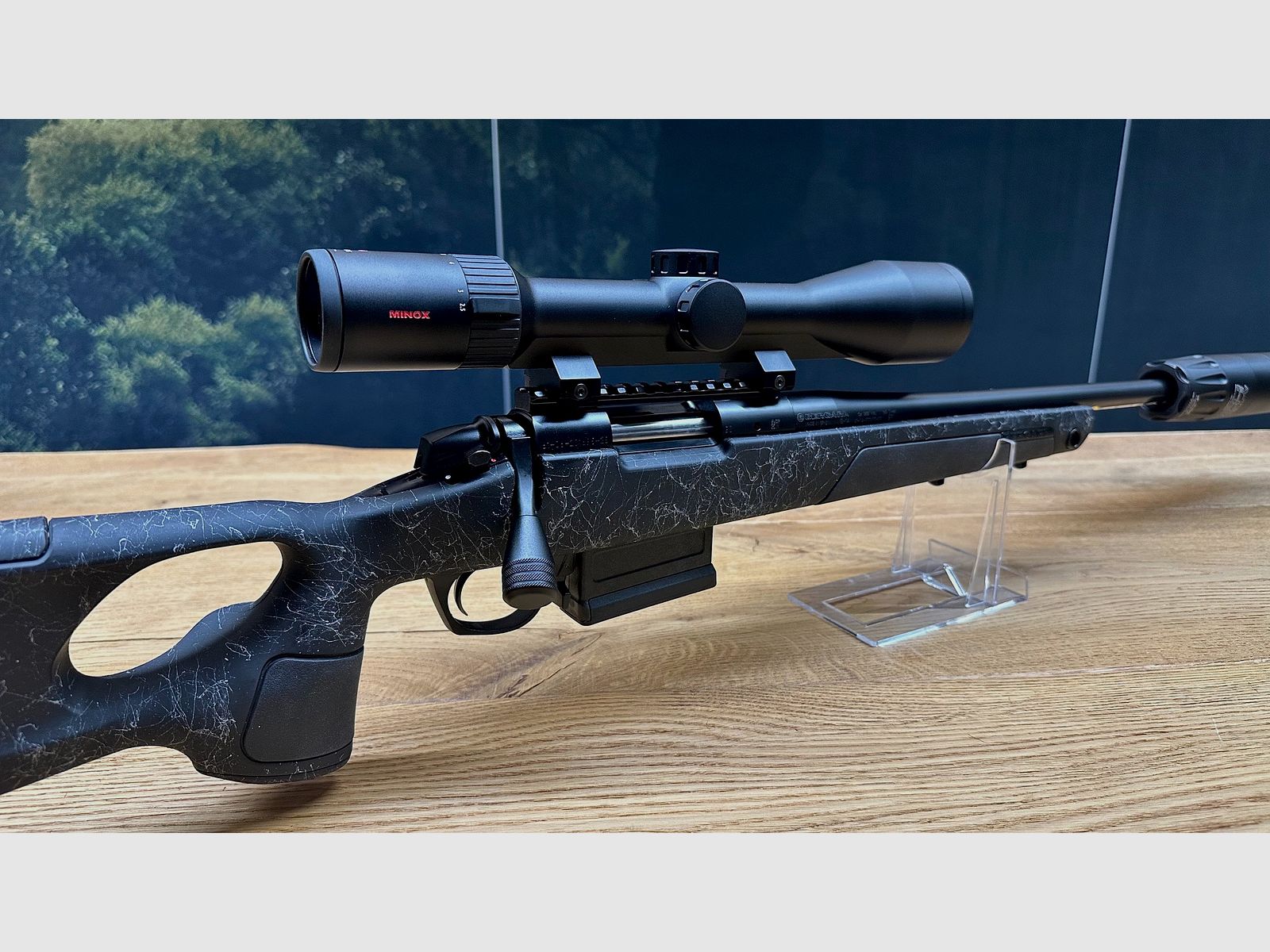 Bergara B14 Thumbhole / .308 Win / 46cm LL / Minox RS-4 2,5-10x50 / A-Tec H3