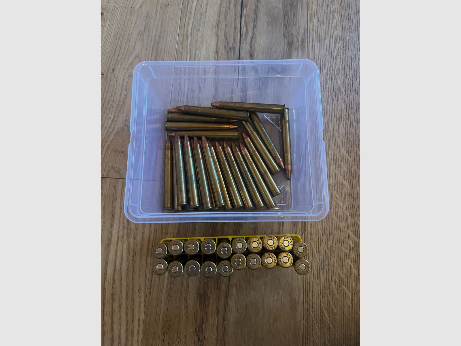 Munitions 9,3x74R au total 144 cartouches disponibles