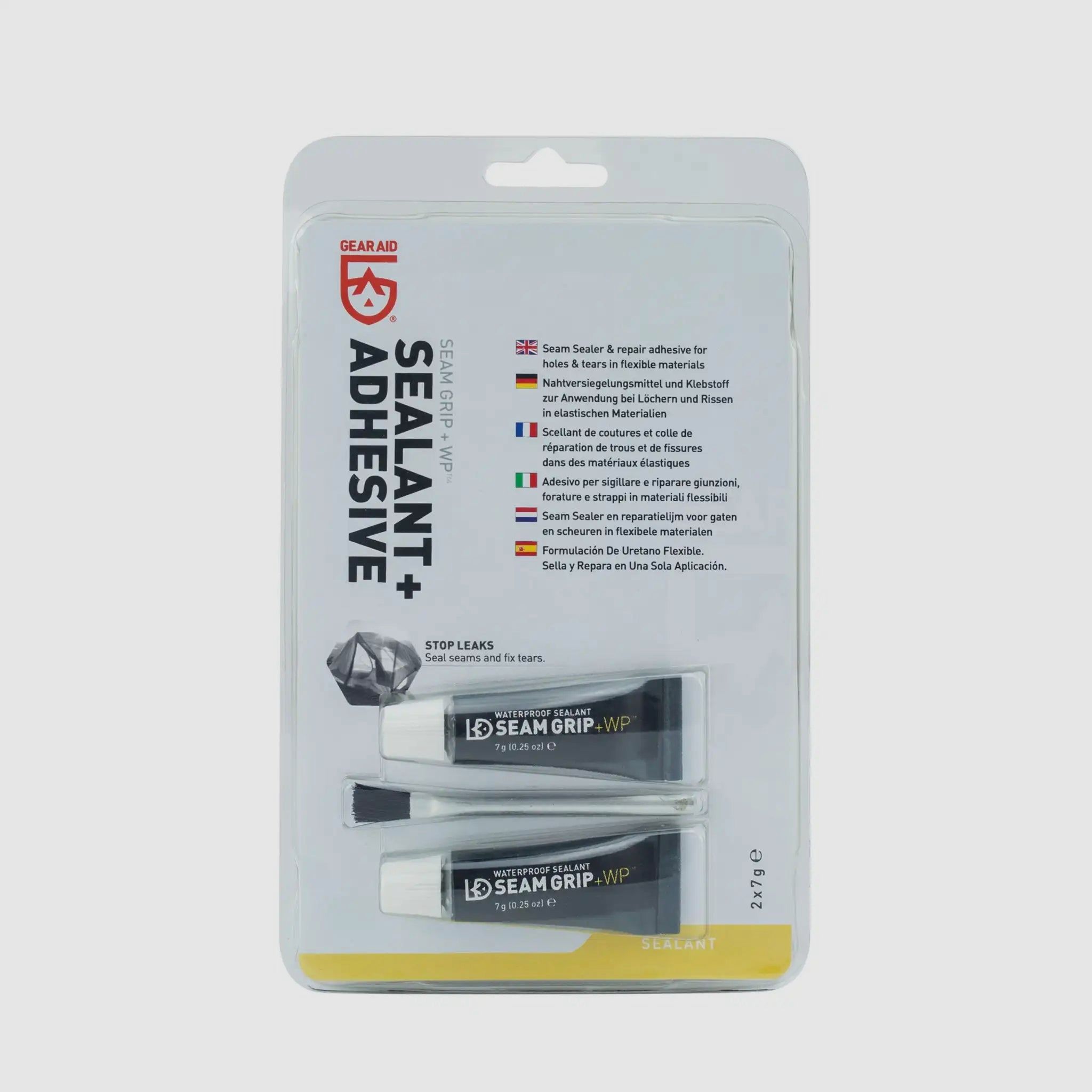 Gear Aid Seam Grip +WP 14 g Kit voor afdichting & lijm