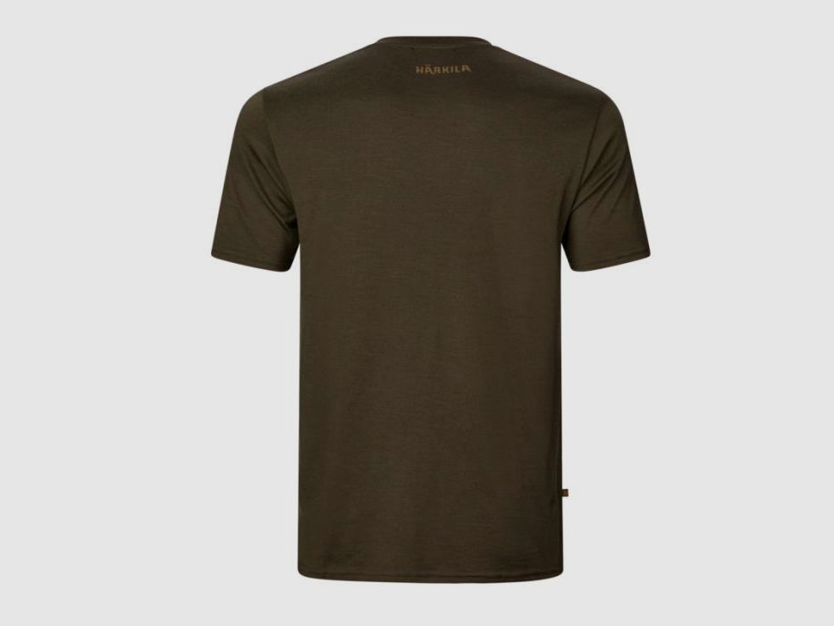Härkila H-T-Shirt Game klein logo hert korte mouw, afbeelding 3 van 12