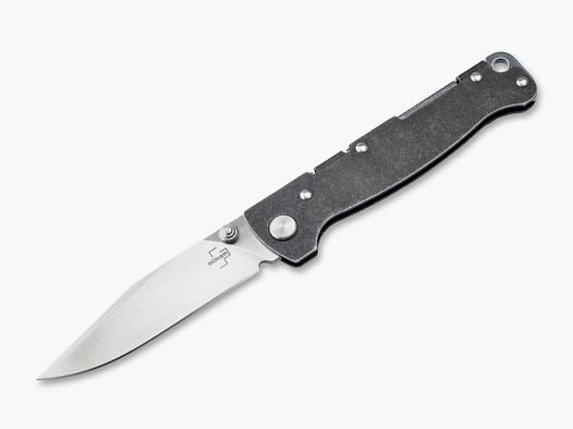 Böker Plus Atlas Clippoint TS Cuchillo de bolsillo