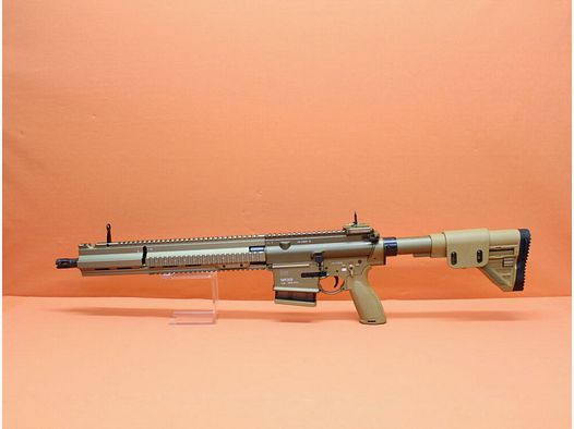 Heckler & Koch Ha. Rifle .308Win Heckler & Koch/H&K MR308 A3 28 16.5" Barrel RAL8000, Gas Piston System HK417/G28