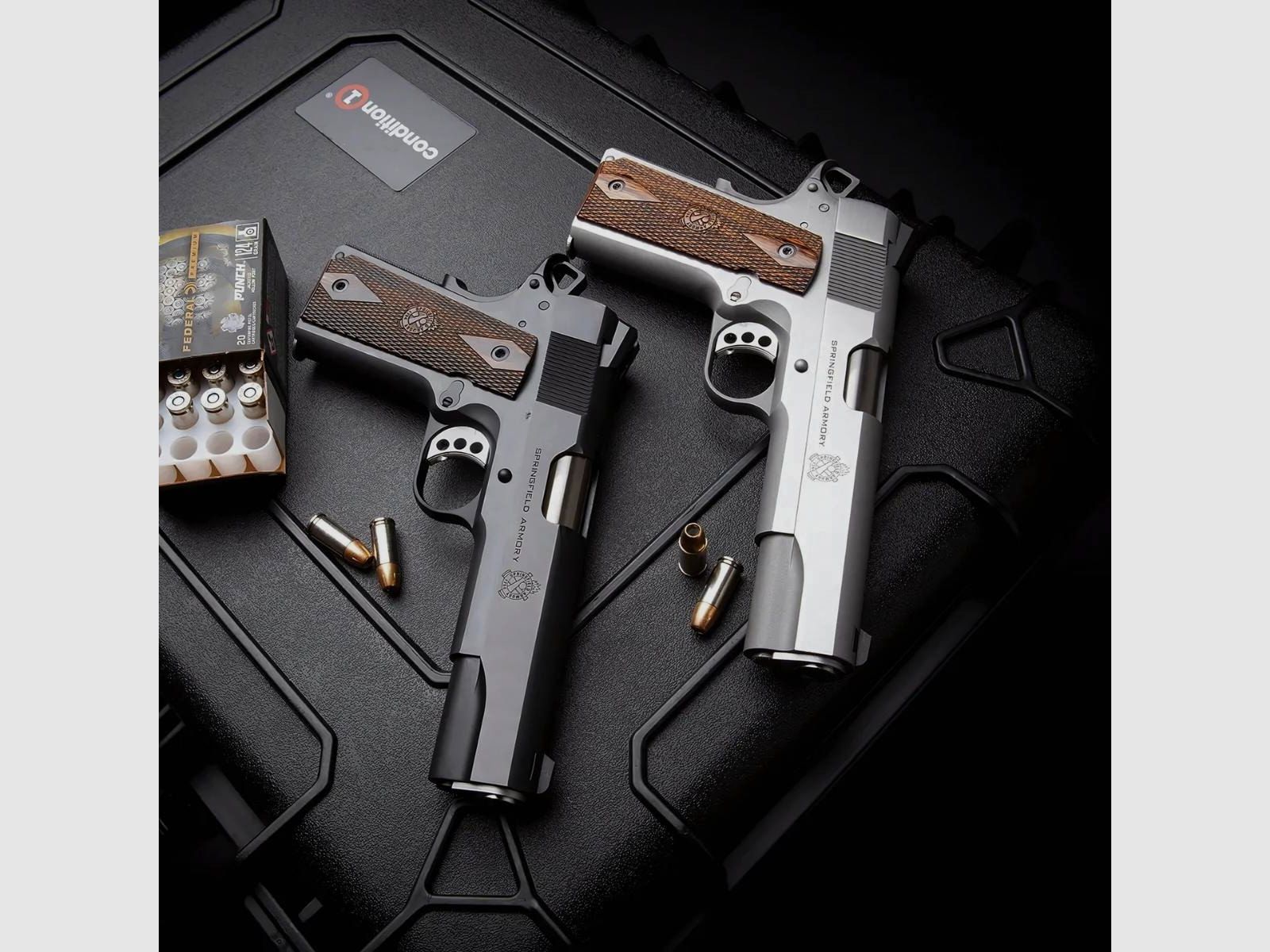Springfield 1911 Garrison .45ACP, imagen 16 de 17
