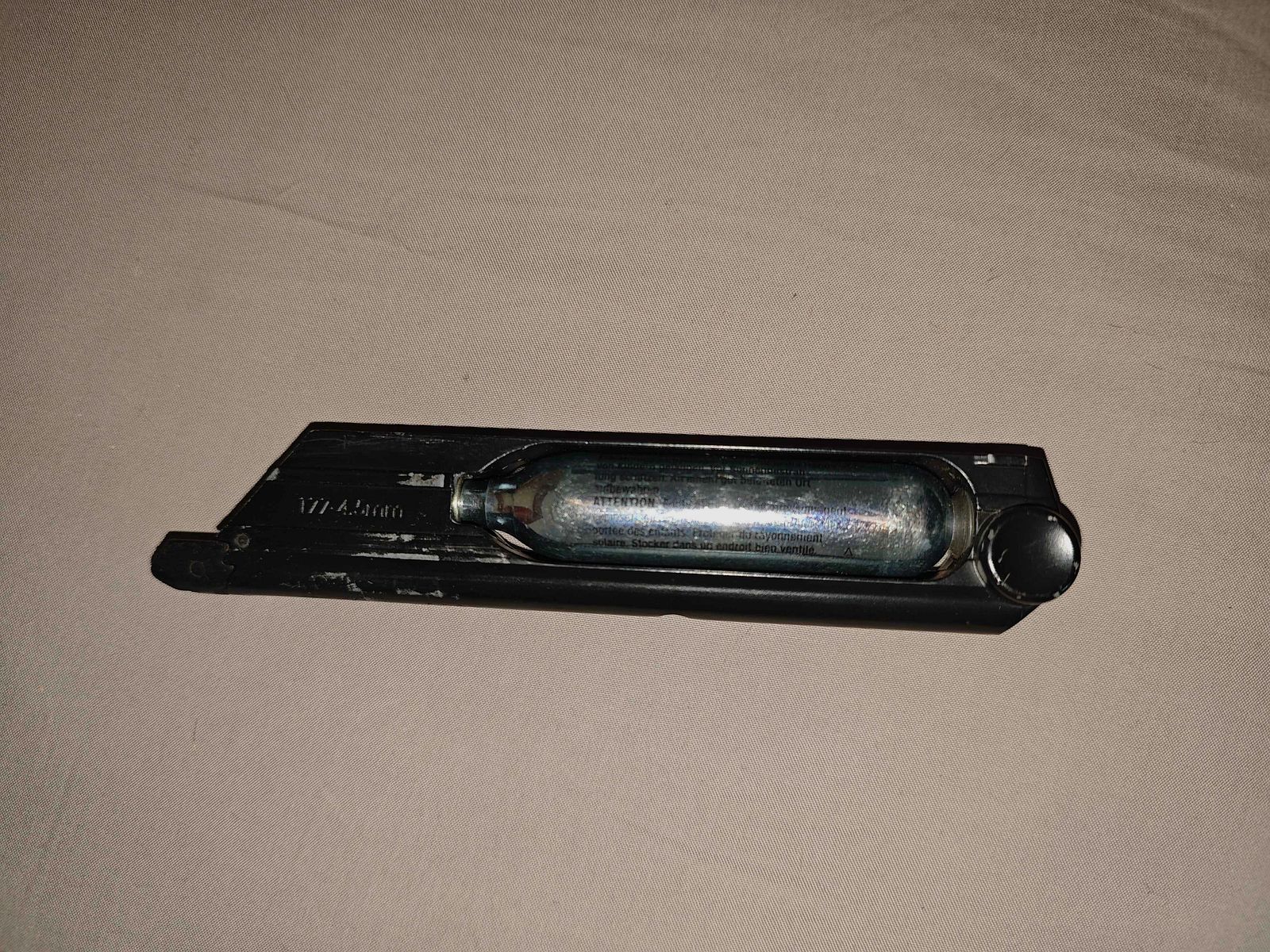 Walther P08 4.5mm GBB