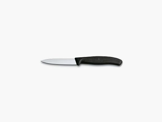 VICTORINOX COLTELLO PER VERDURE SWISS CLASSIC 8 CM NERO