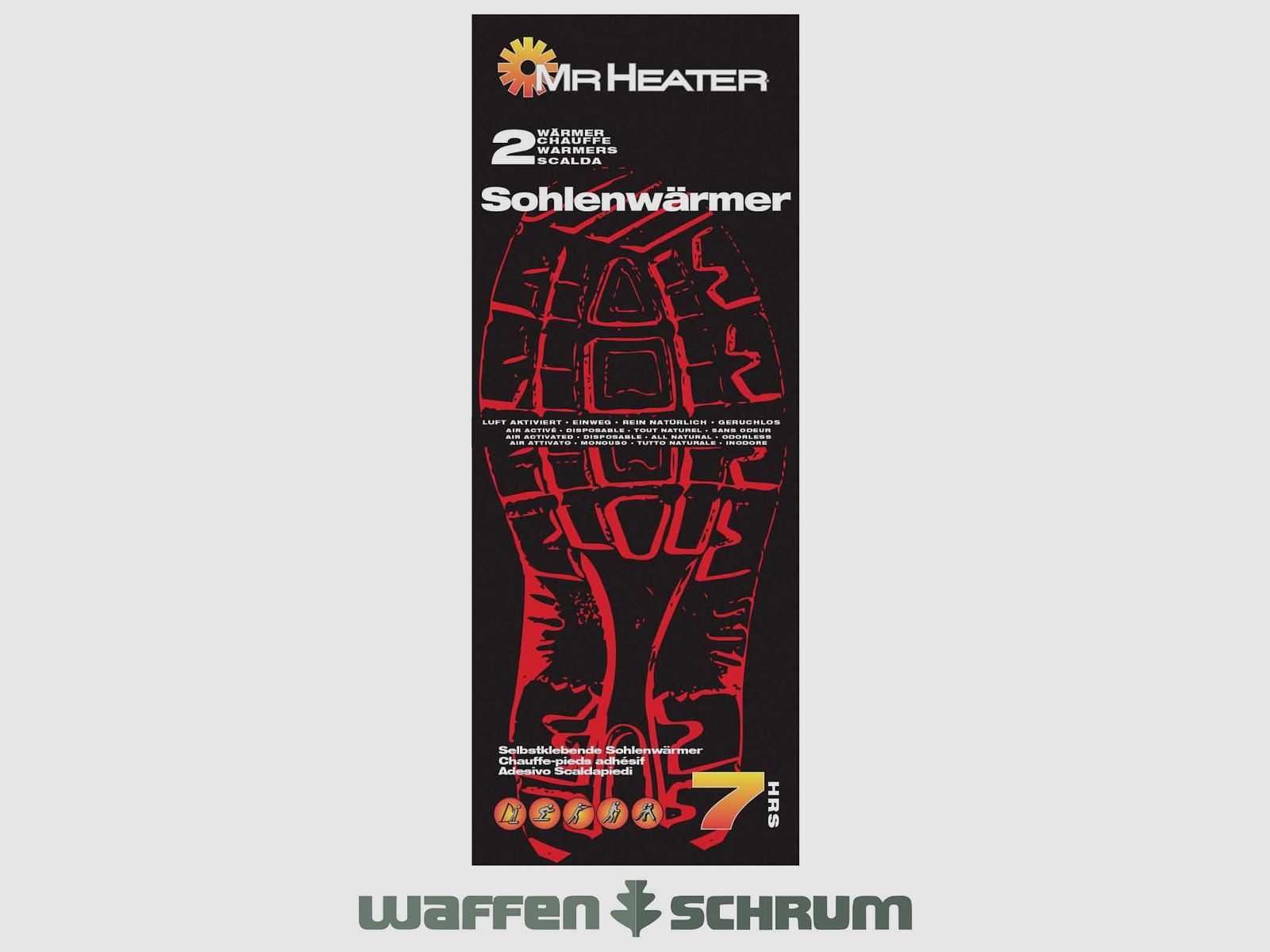 Mr. Heater scaldini 1 paio