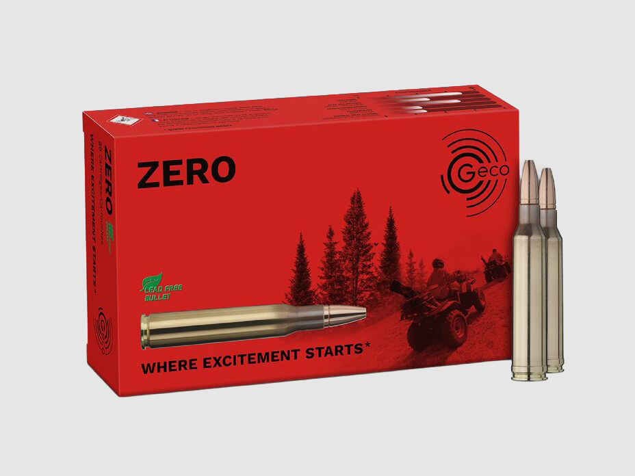 Geco 7 mm Rem. Mag. ZERO 8,2g/127gr – 20er