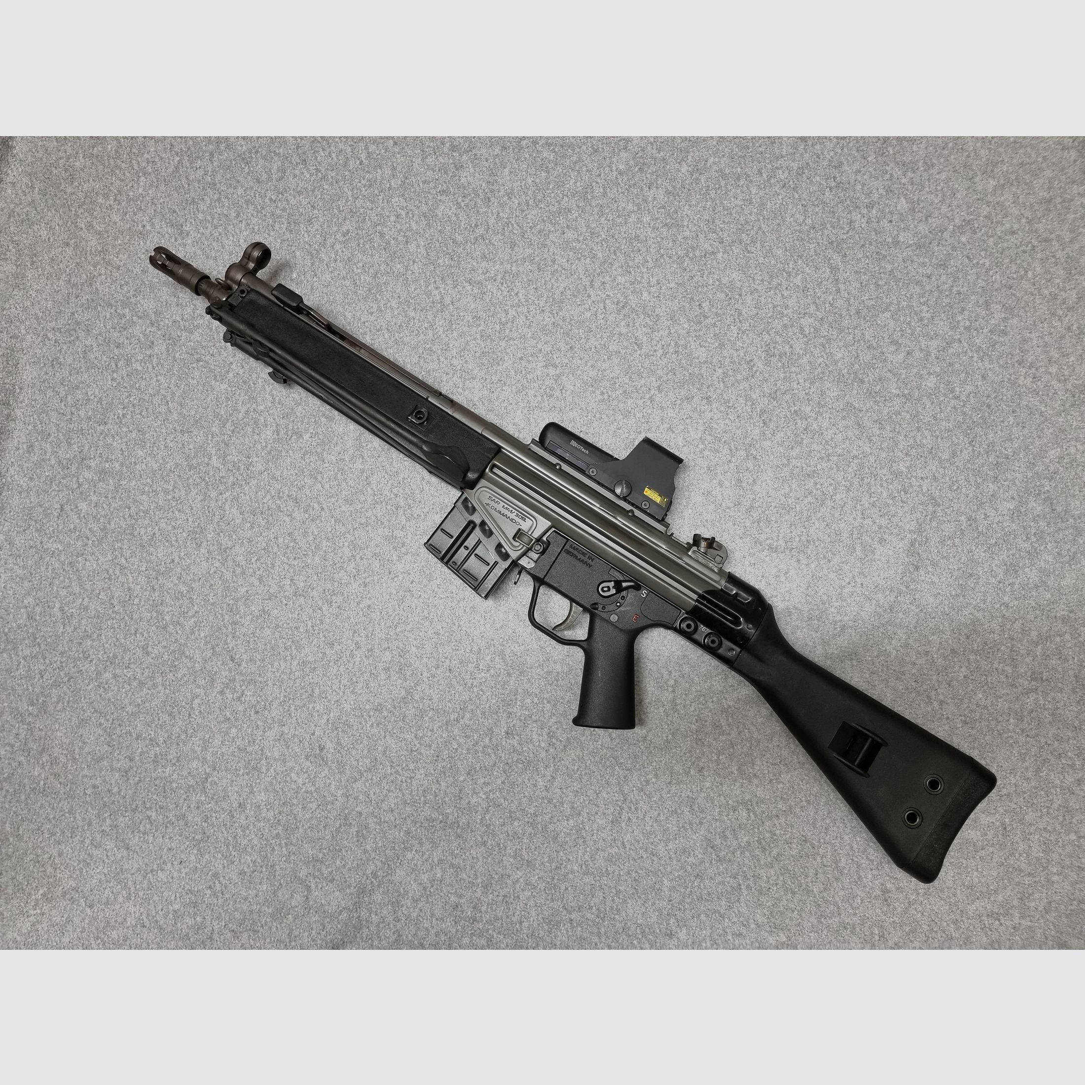 Schwaben Arms SAR M41 Kommando - wie Heckler&Koch G3K mit reichlich Zubehör! .308 Winchester  - kein Offizier
