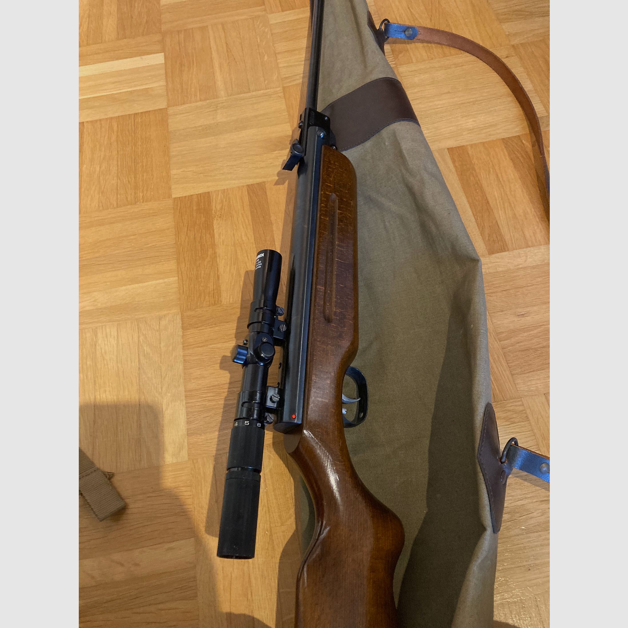 Luftgewehr Weihrauch HW 35 F