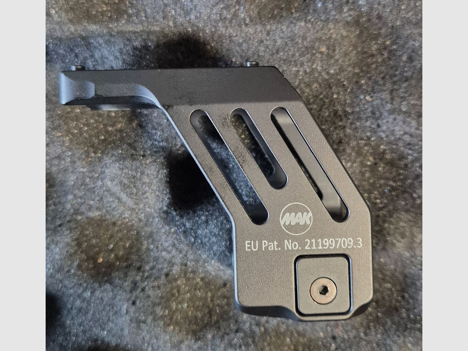 MAK P-Lock Walther PDP opbouw - brugmontage red dot, afbeelding 2 van 3