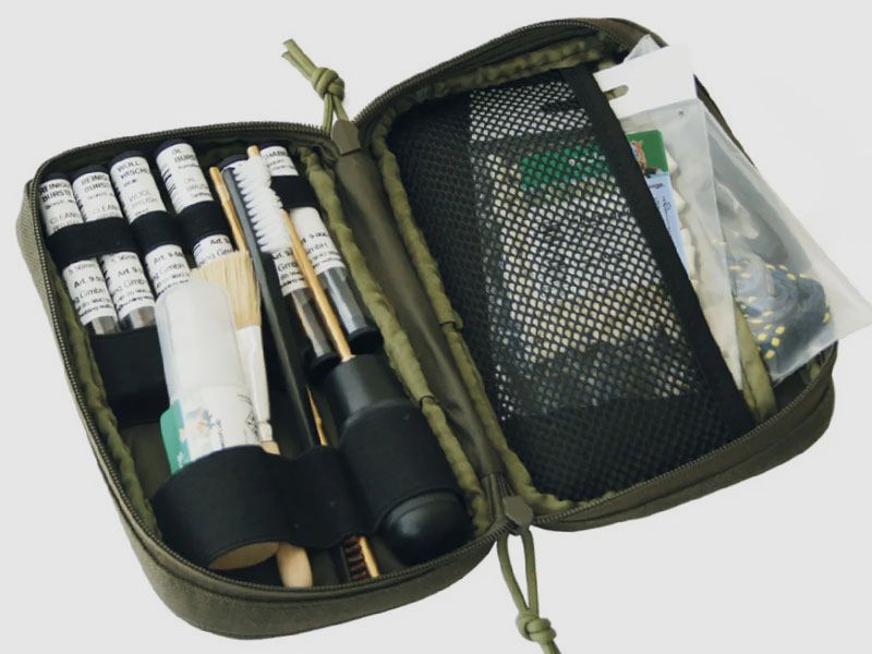 Niebling Premium Cleaning Set for Pistols 14-piece .22 - .228 / 5.56mm - 5.7mm (e.g. .22LR, .22 WMR etc.)
