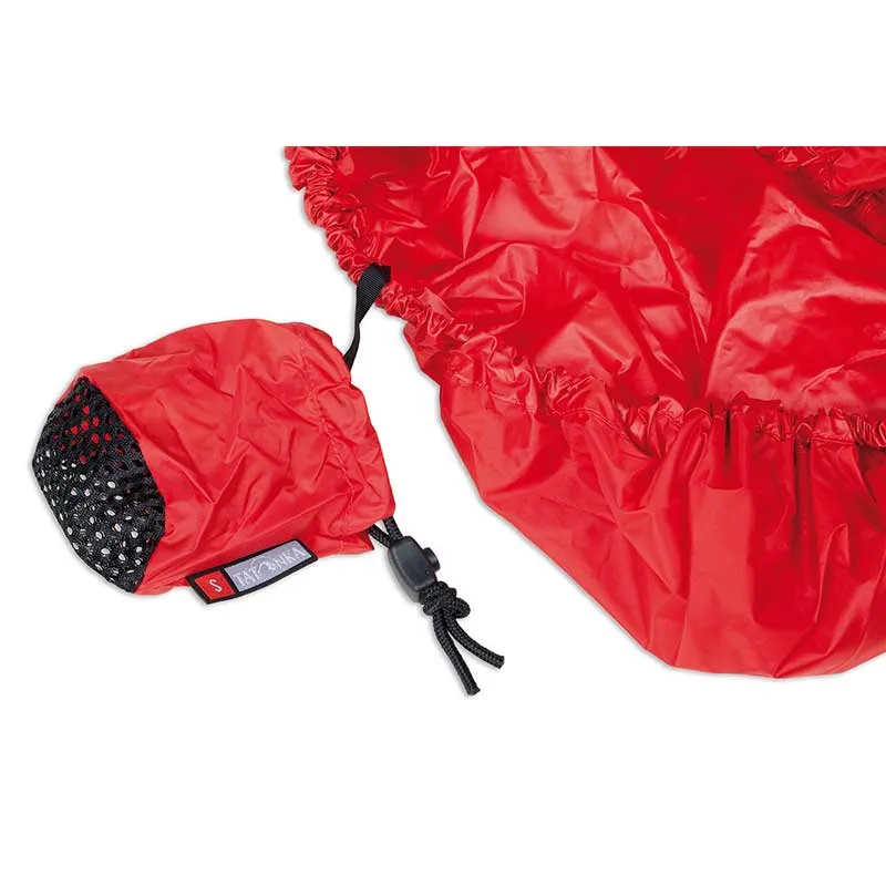 Tatonka Rucksack-Regenhülle RAIN FLAP "S" - 30 -40 L - rot, Bild 2 von 2