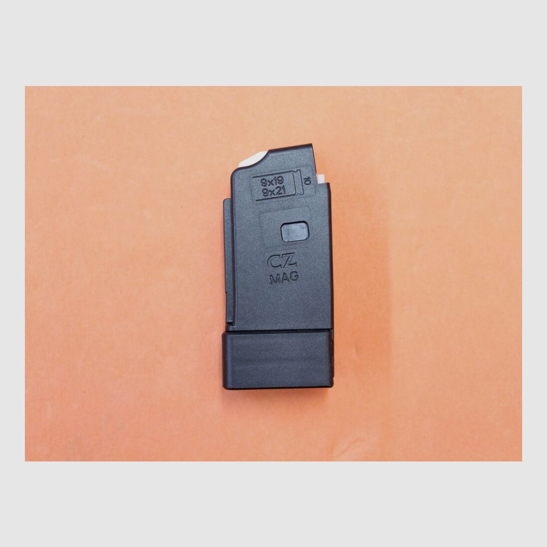 CZUB CZUB CZ SCORPION EVO 3 S1 Magazine CZ 10-round 9mm Luger Polymer translucent (9mm Para/9x19)