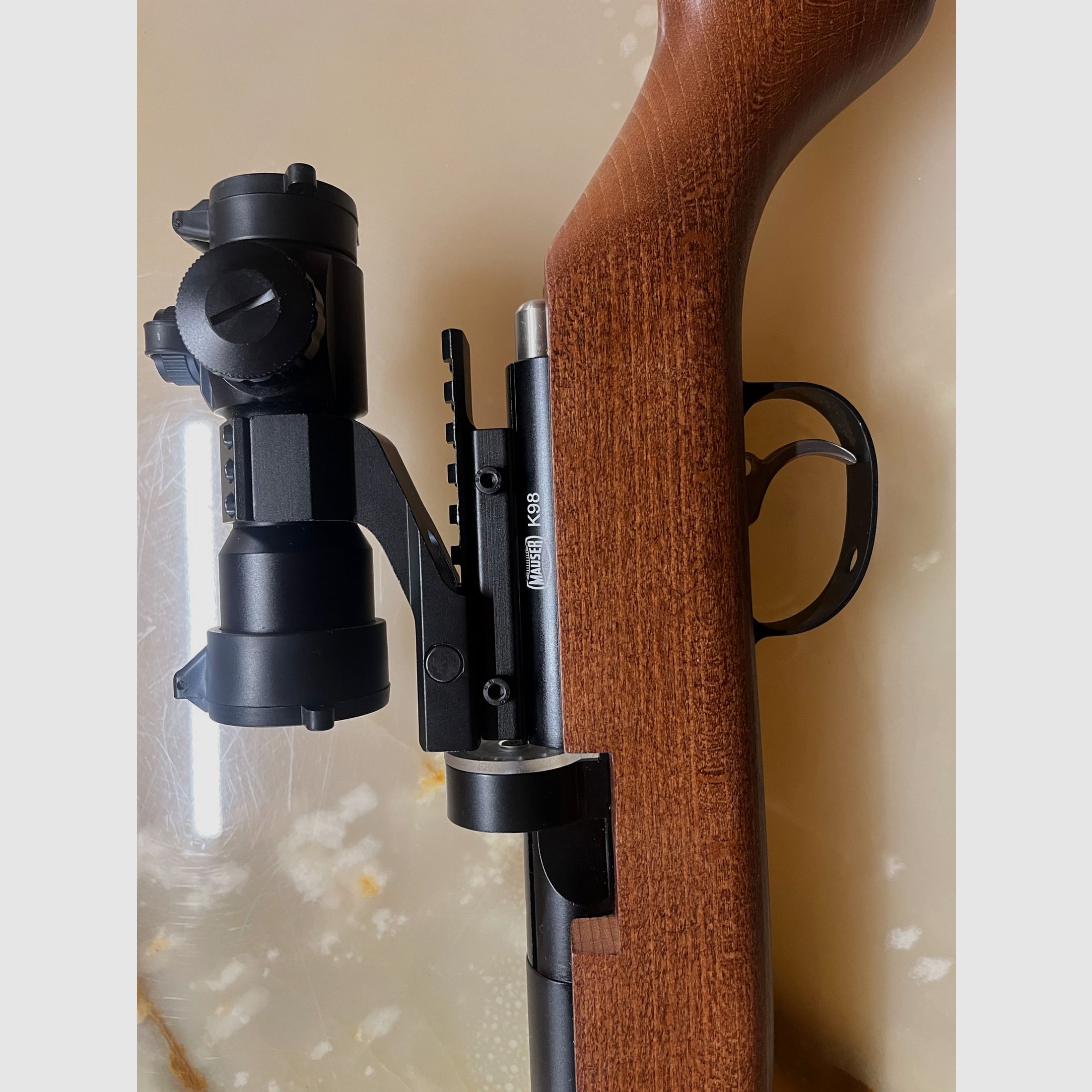 Diana aria compressa Mauser K98 PCP, immagine 4 di 7