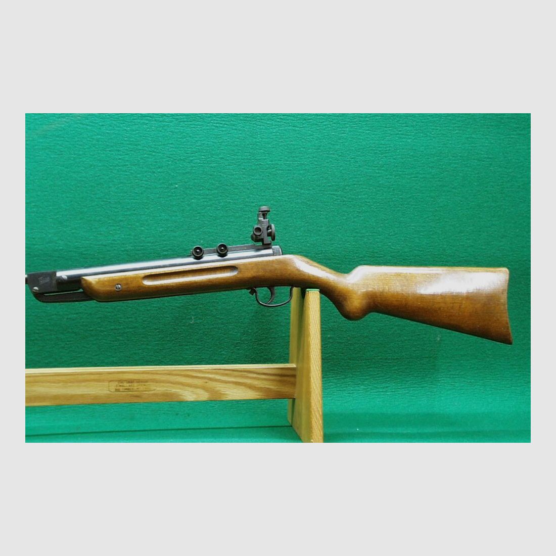 Krico Luftgewehr mit Anschütz Diopter