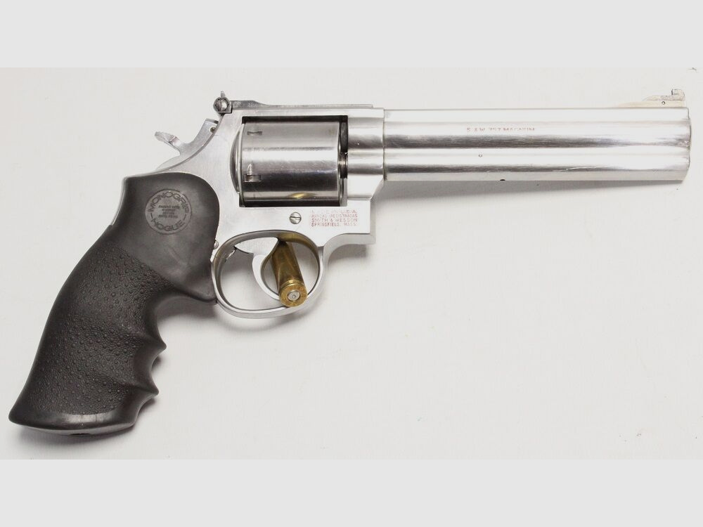 Smith & Wesson Mod. 686-3, nicht kannelierte Trommel