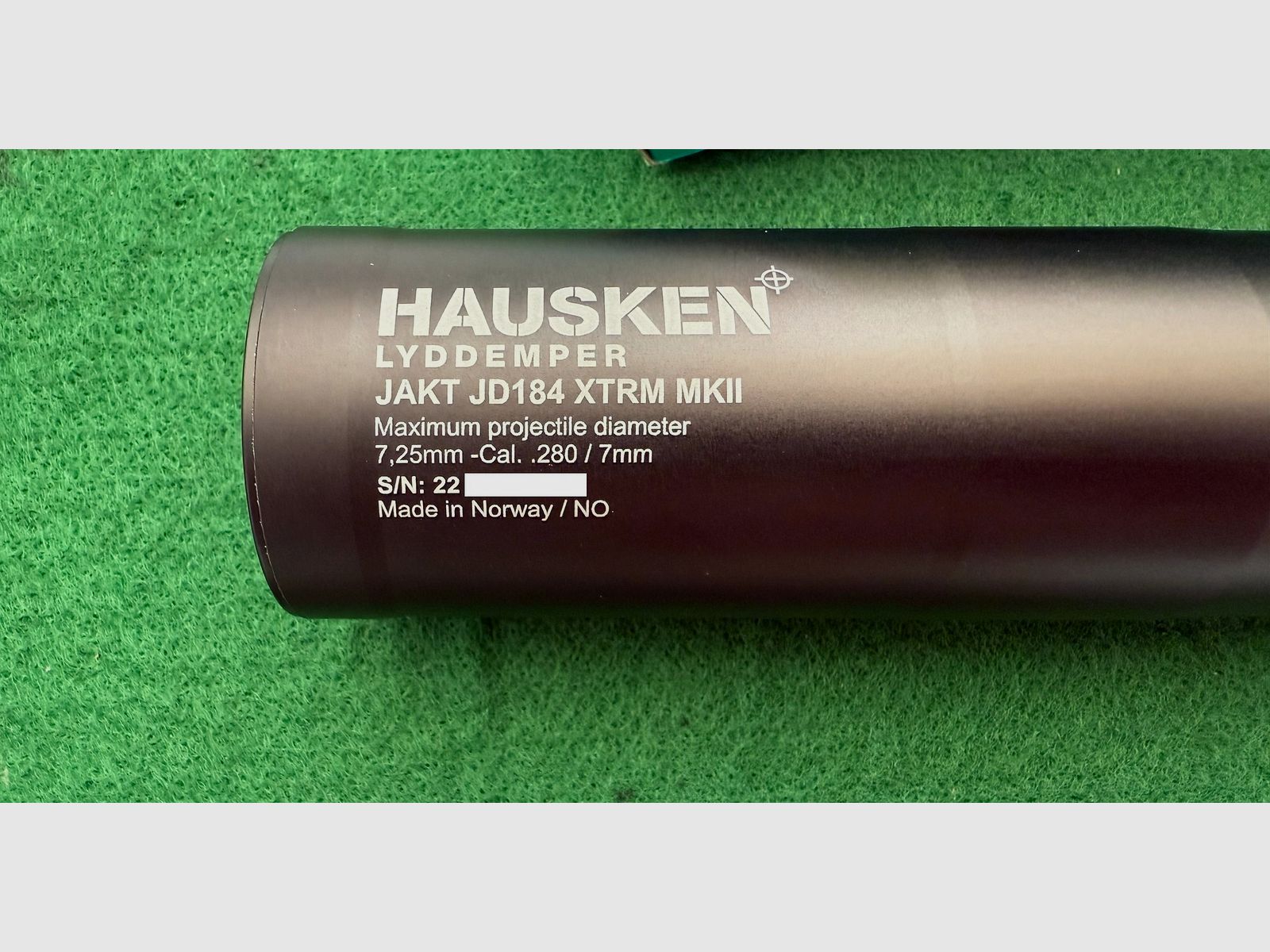 Blaser R8 Wechsellauf .243 Win mit Hausken 184 XTRM MK2 und Zeiss 6-24x56 FL