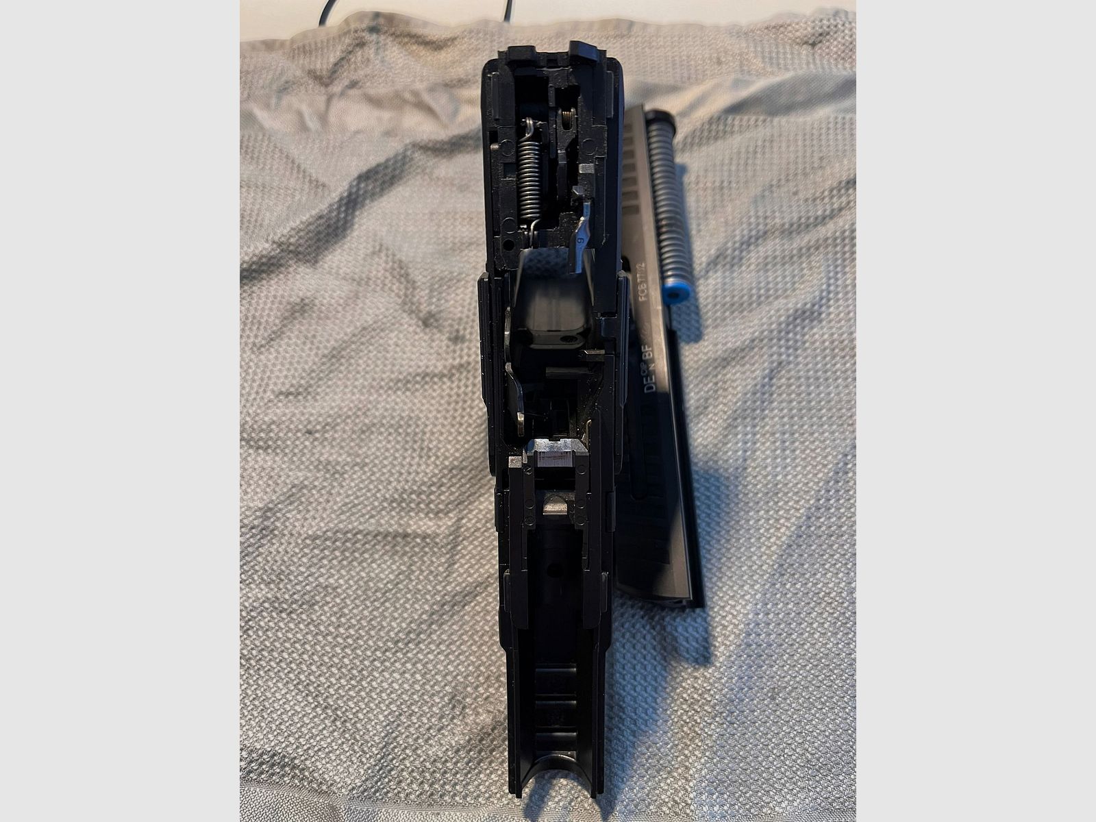Walther PPQ 9mm Para neuwertig