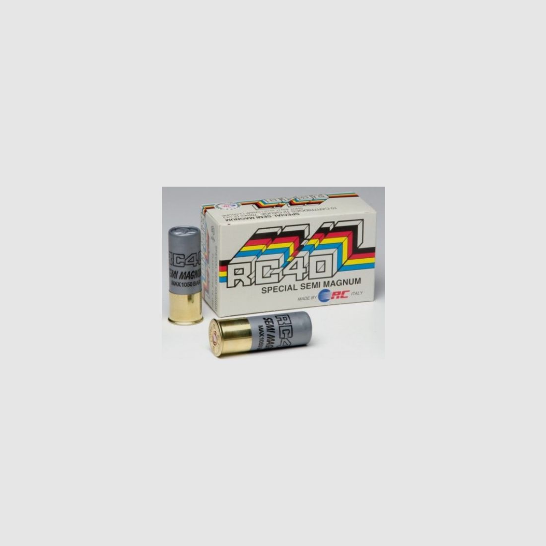 RC Patronen RC40 Semimagnum Kal.12 pb.6 spezielle Taube