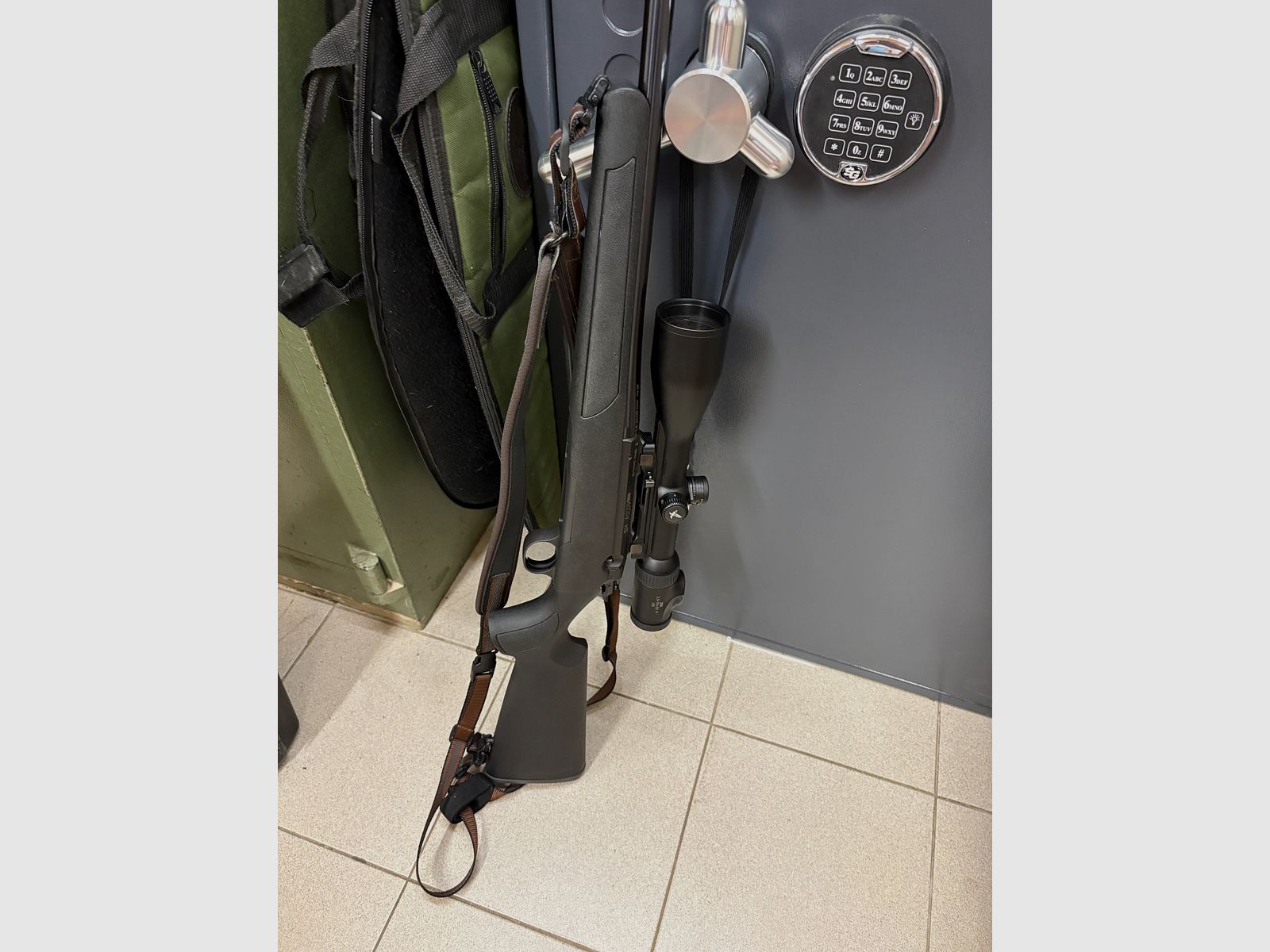 Steel Action HS, .308 Win