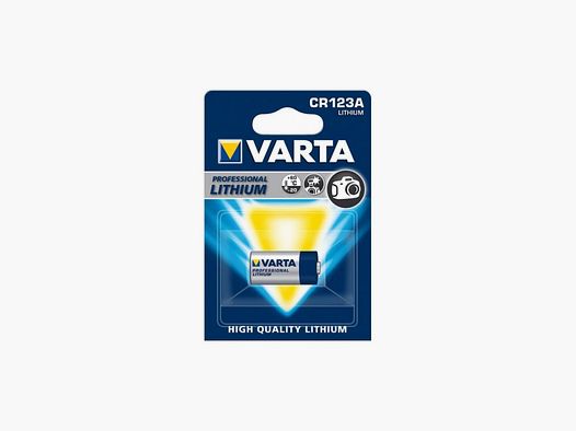 Bateria Varta CR123 3V litowa x1