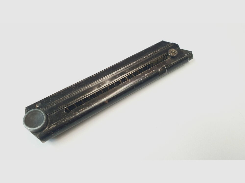 Unbekannt Japanisches Magazin für P08 Modellwaffe, 9mm, 8 Schuss