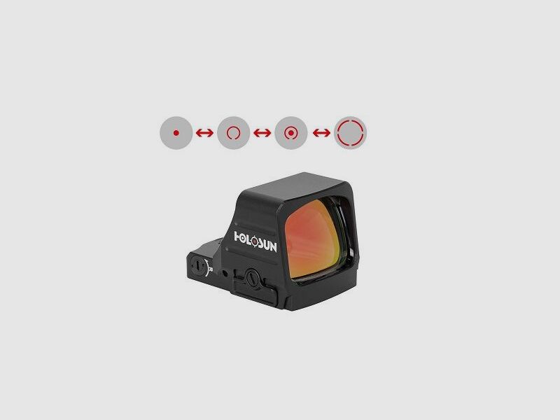 Holosun HS507COMP // HS507 Comp Mirino Punto Rosso