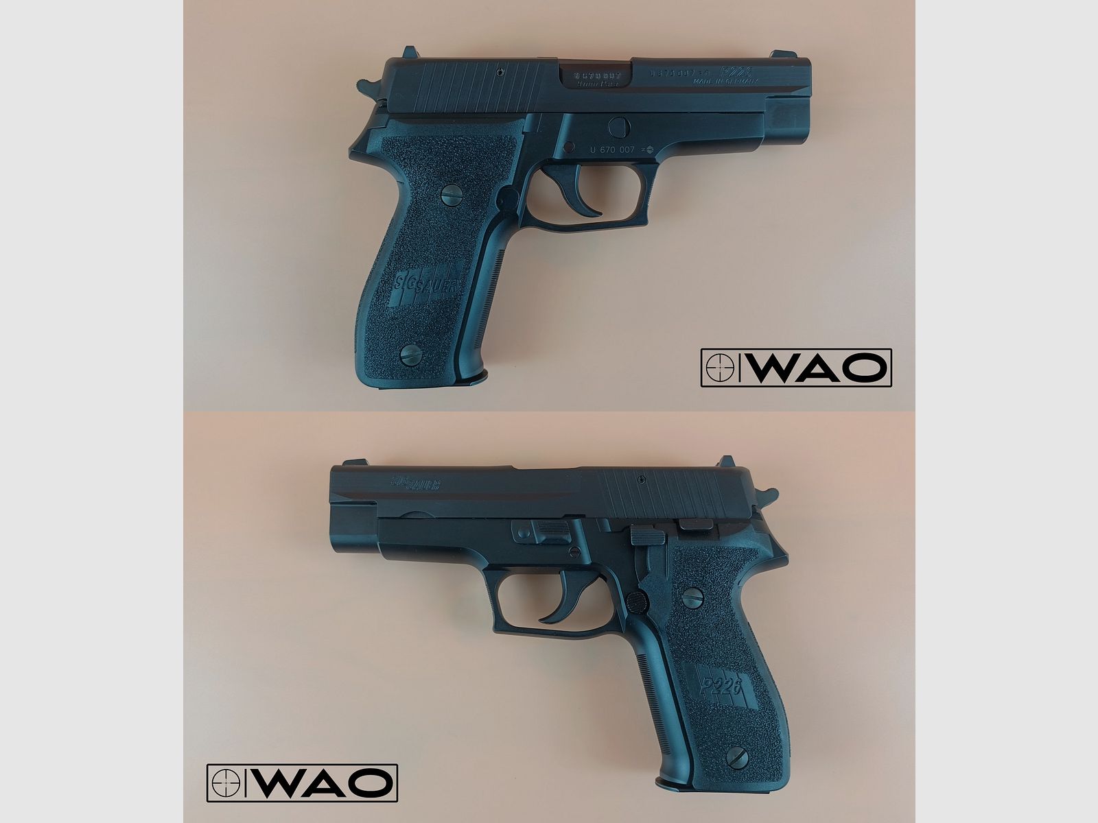 SIG Sauer SIG P226 Kal. 9mmLuger, 9mm Para *made in Germany*