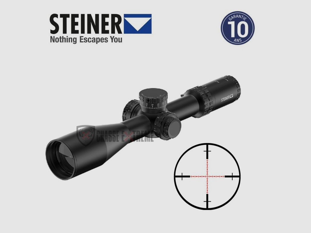 Telescopio STEINER Military M7xi 4-28x56 Mil-Dot G2b, immagine 1 di 2
