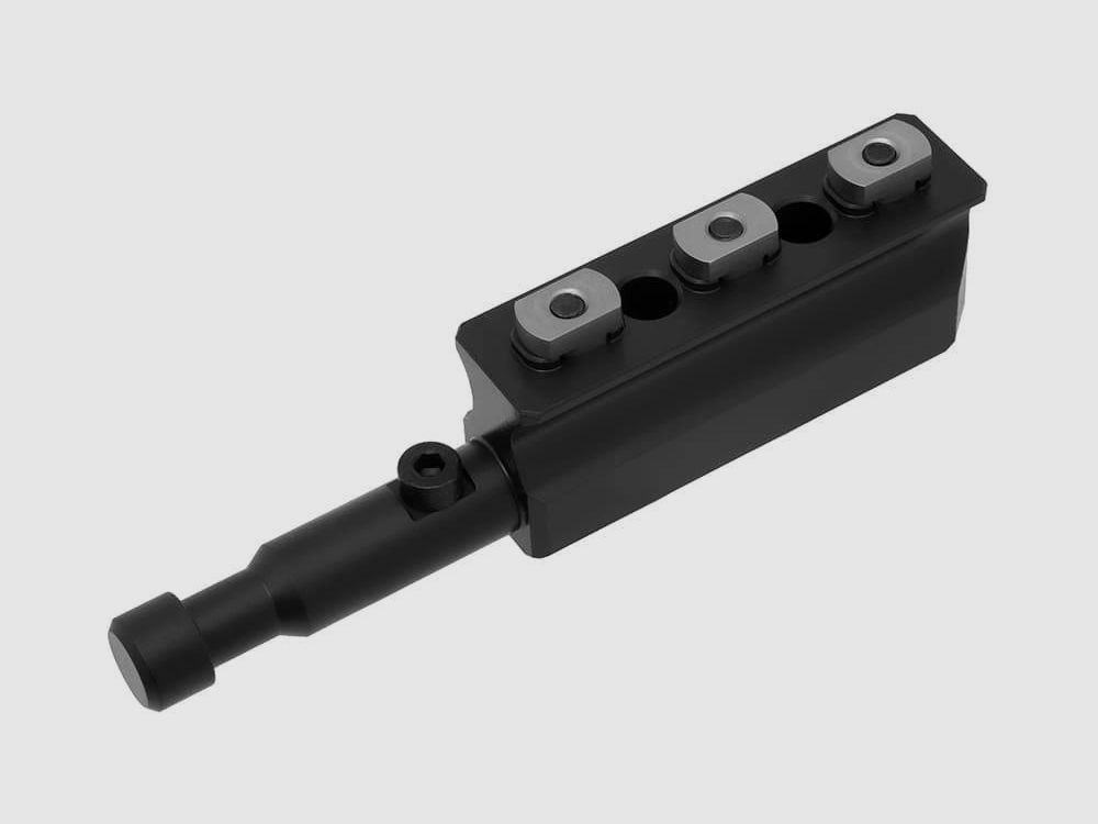 Fortmeier Zweibein M-Lok Adapter, Bild 2 von 3