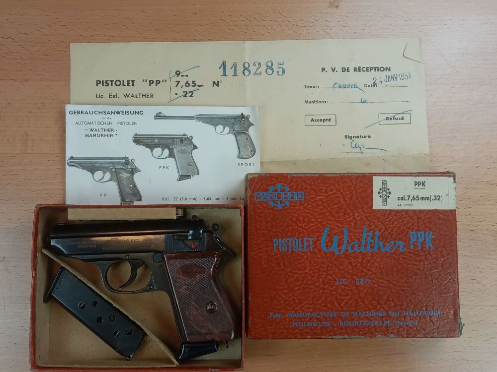 Walther-Manurhin PPK