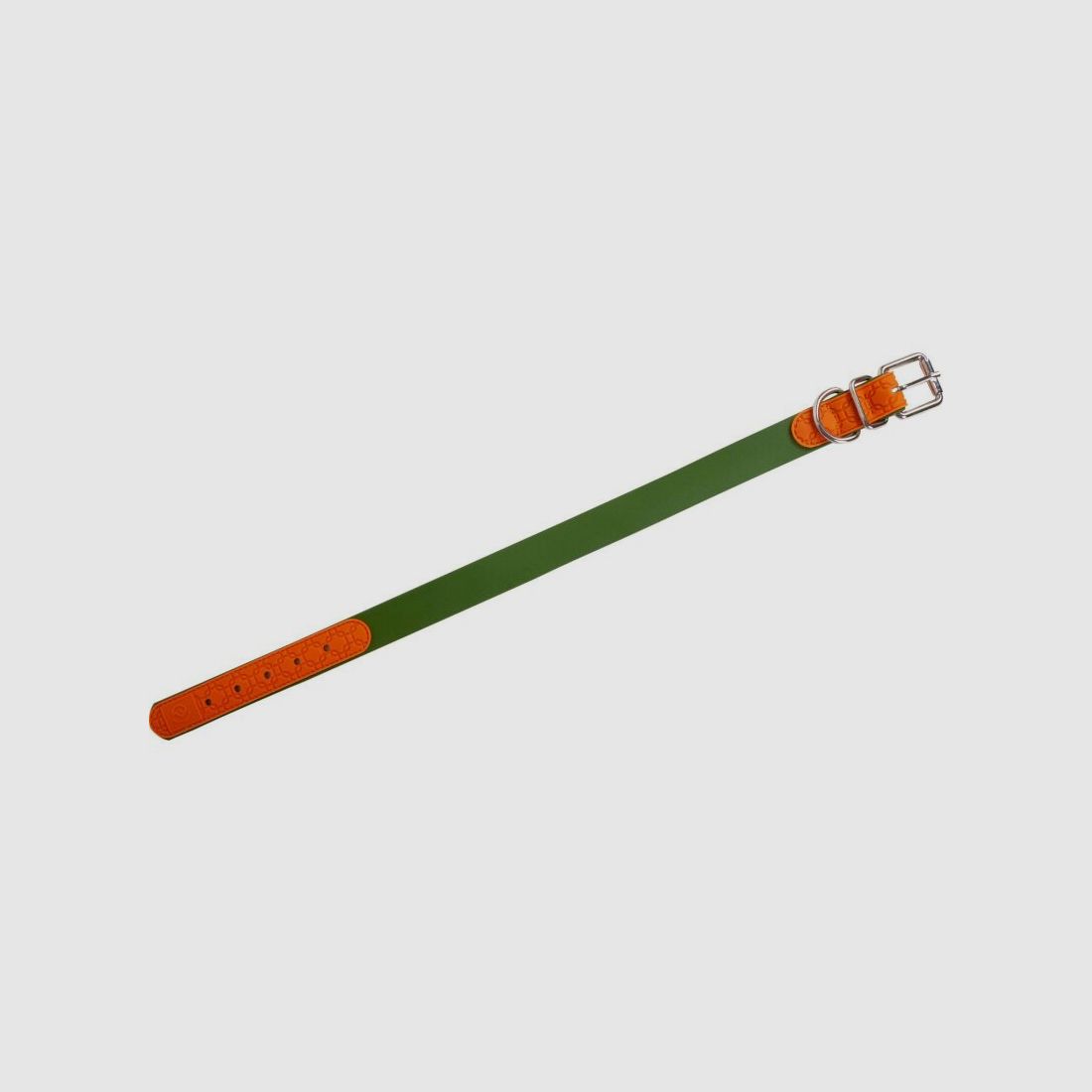 Farm-Land Halsband Oliv/Orange