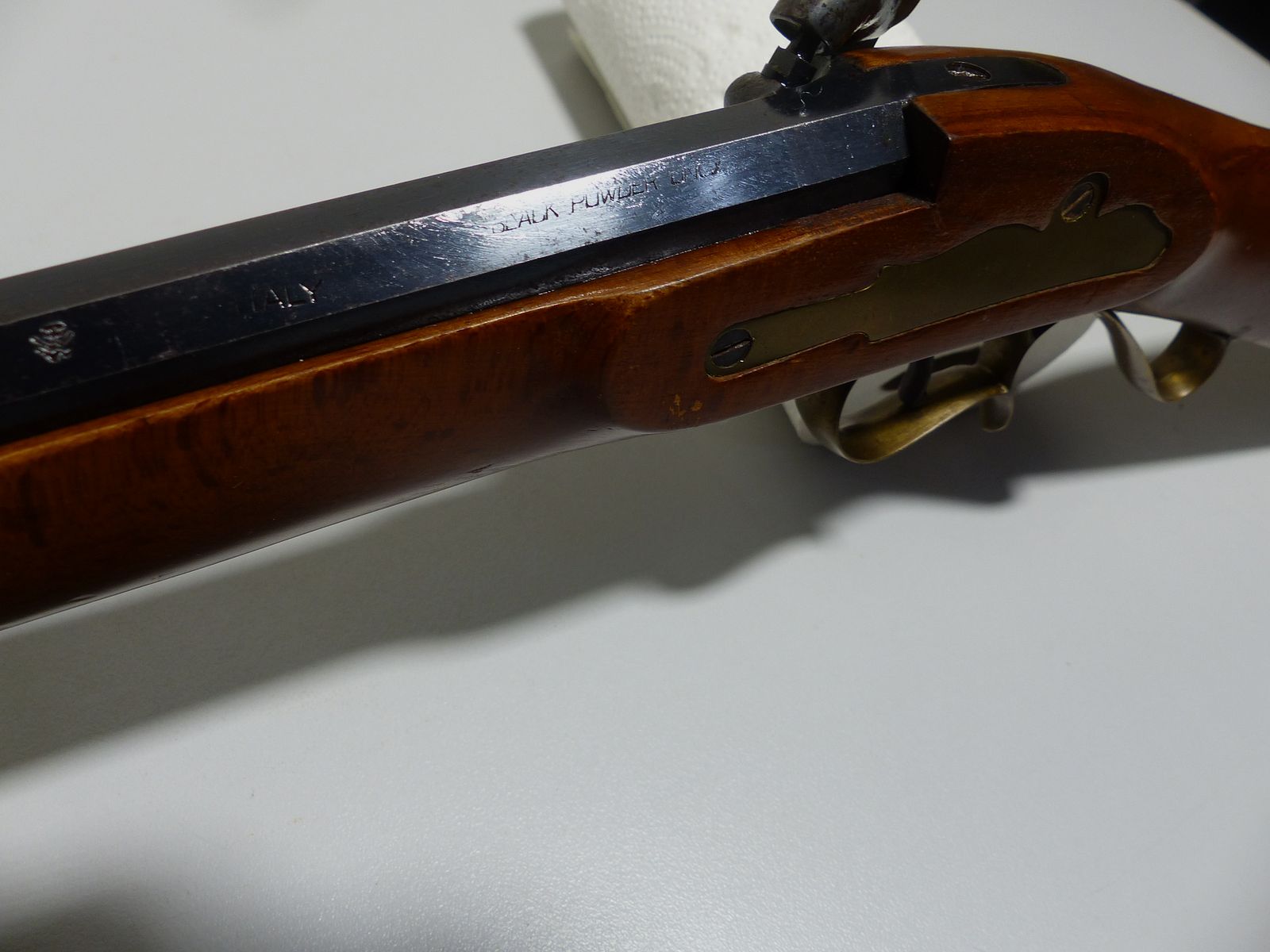 Vorderlader Gewehr Petersoli Kal. 45