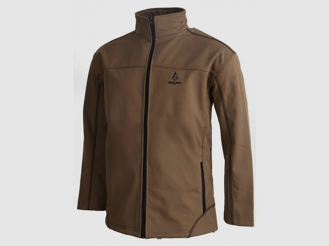 Treeland Softshelljacke Grün, Bild 2 von 2