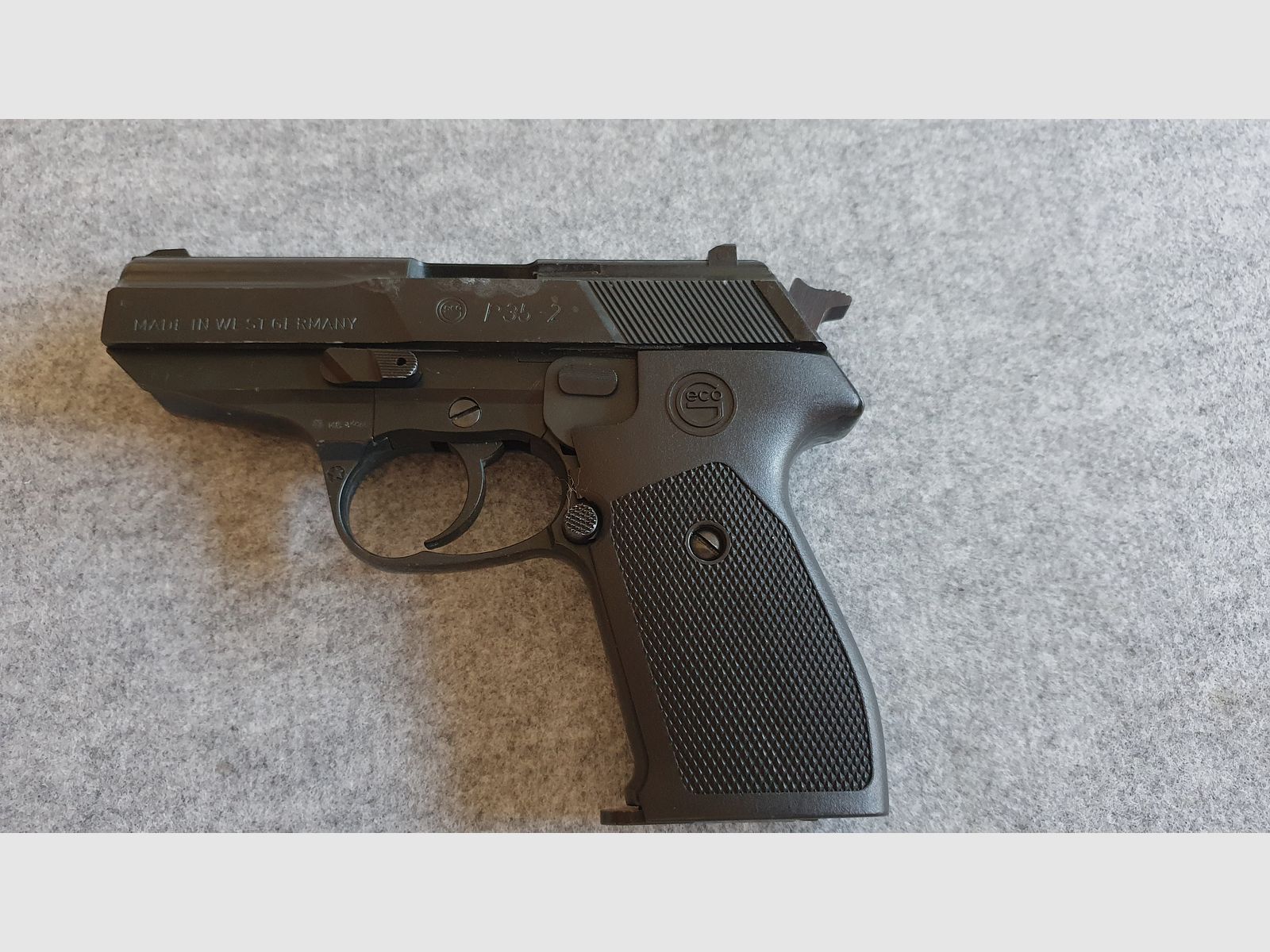 Dynamit Nobel GECO P 35-2 Calibre .35 Knall PTB-Nr. 497