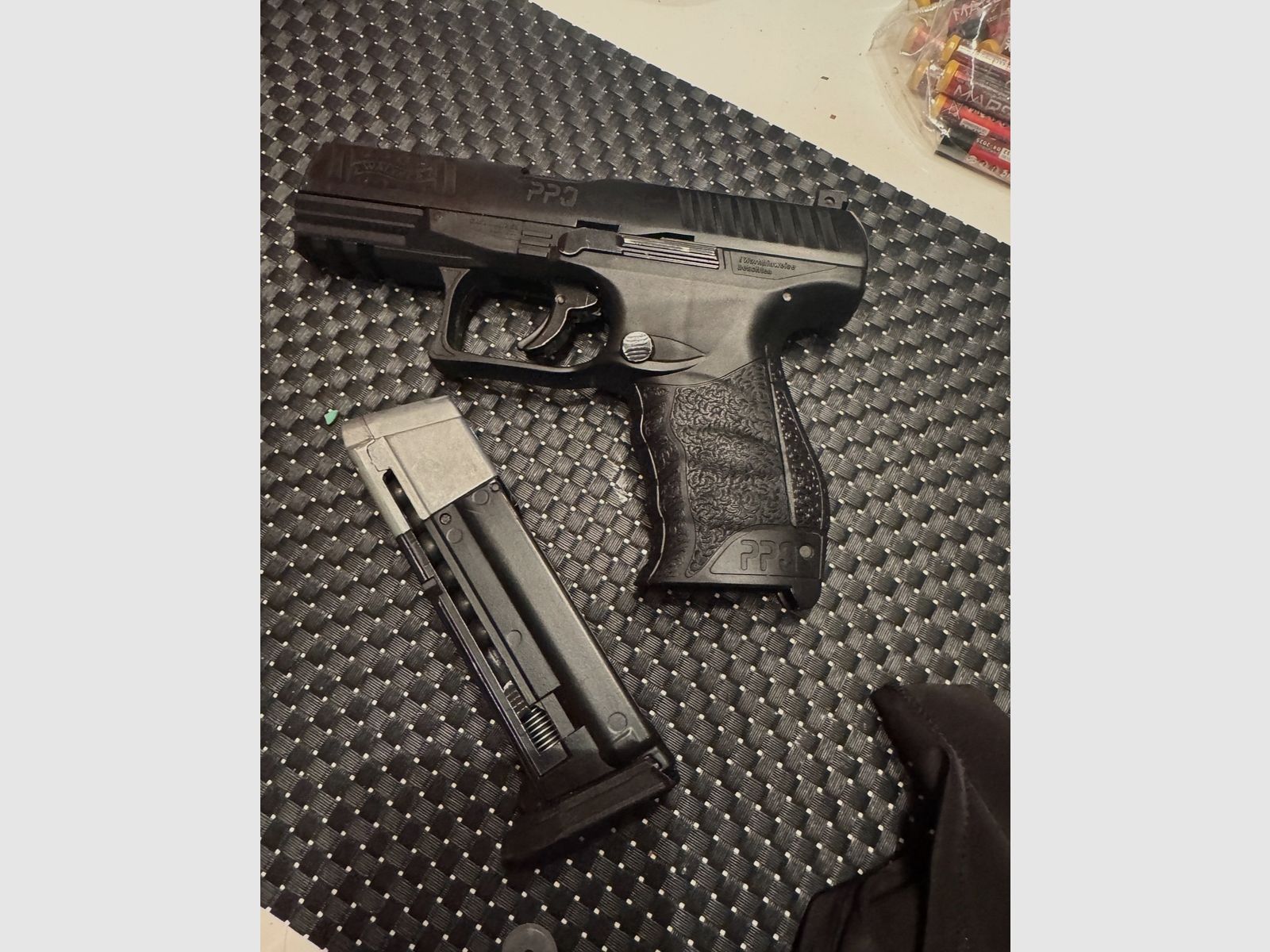 RAM-Pistole Umarex T4E Walther PPQ M2 .43 5J