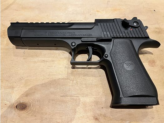 Desert Eagle CO2 pistol Magnum Research INC. Minneapolis MN.