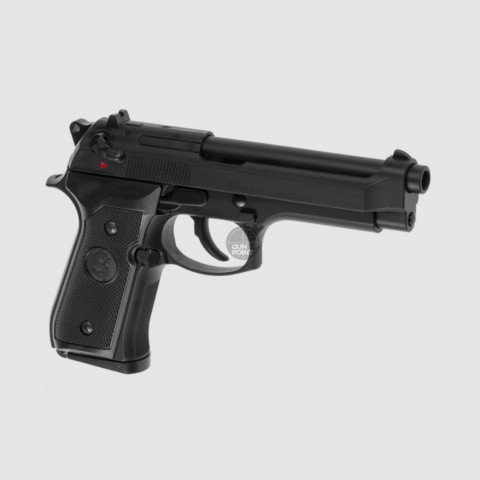 2nd Chance | Softair - Pistole - LS - M9 GBB black - ab 18, ber 0,5 Joule