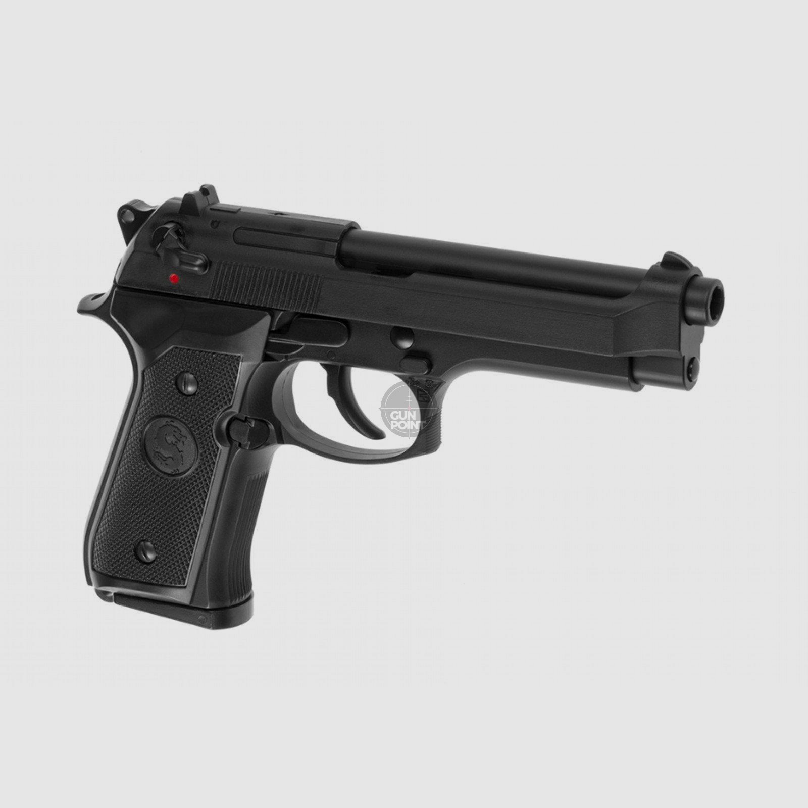 2nd Chance | Softair - Pistole - LS - M9 GBB black - ab 18, ber 0,5 Joule
