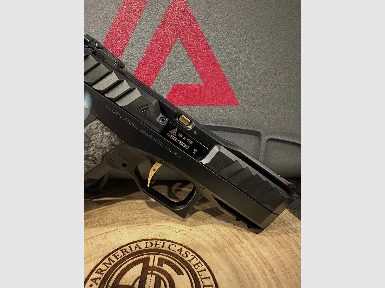 LAUGO ARMS ALIEN REMUS FIRST EDITION FULL KIT 9×19, Bild 4 von 5