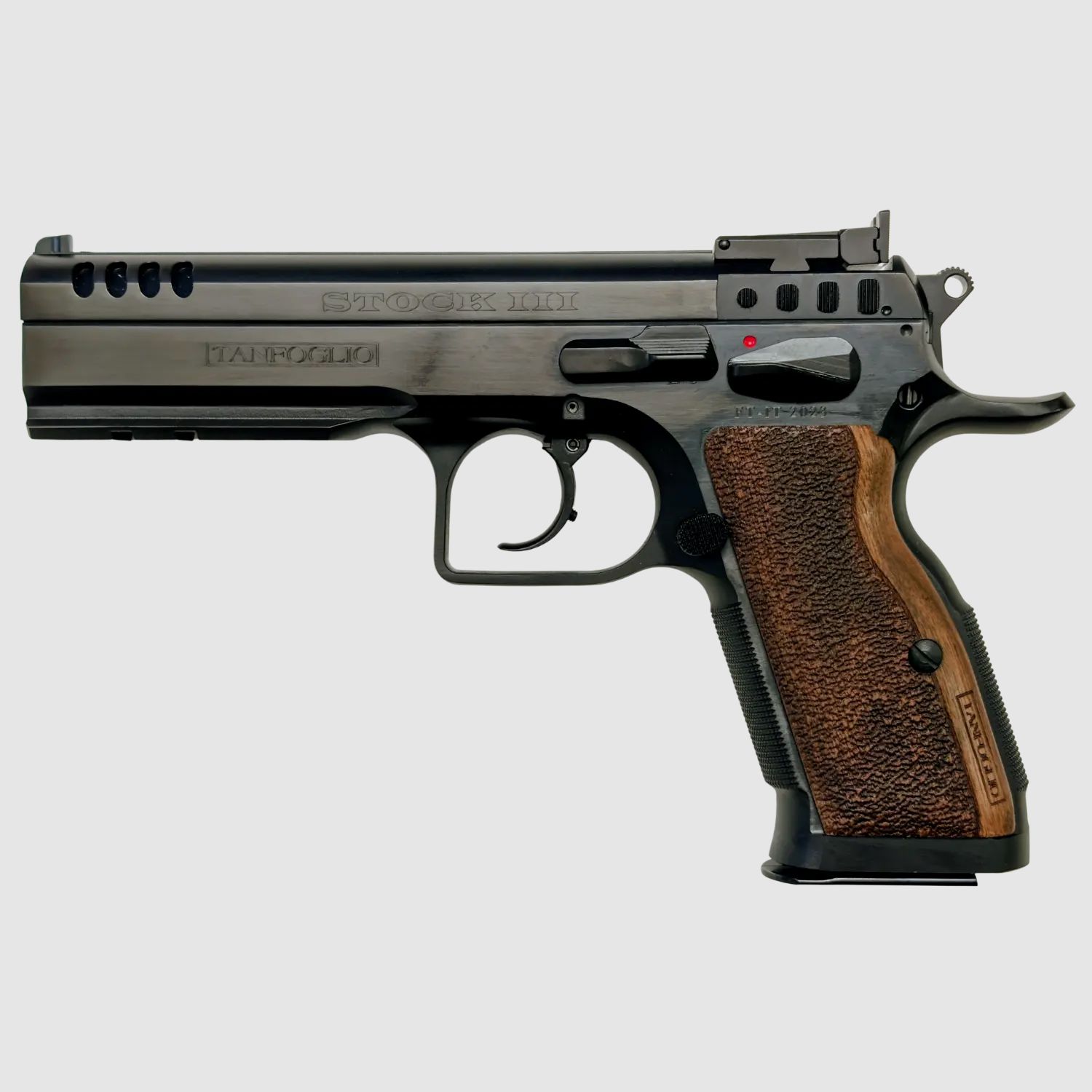Tanfoglio Mod. Stock III azulado calibre 9mm Luger