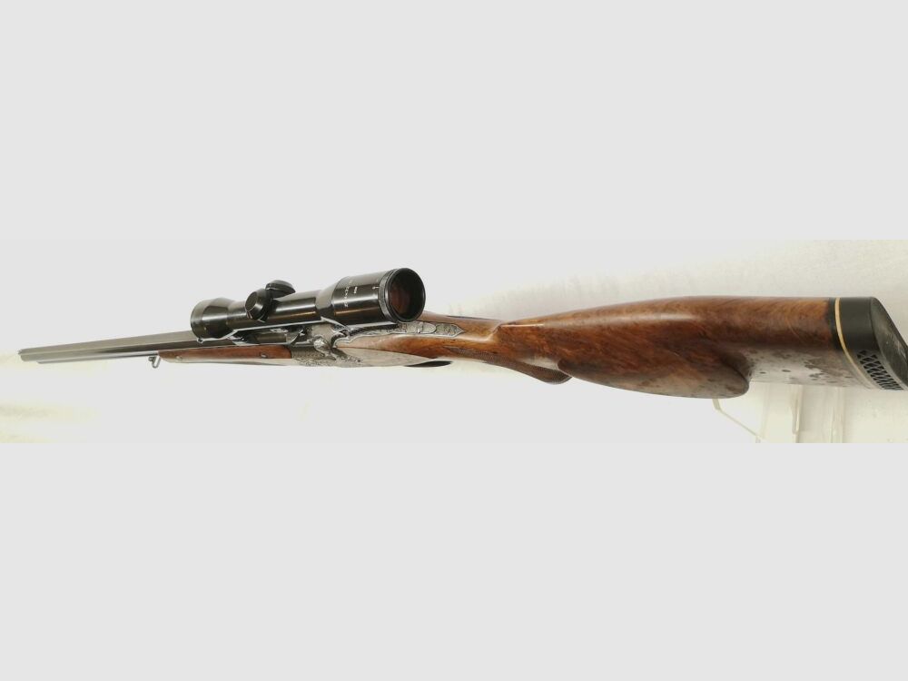 Esha R. Flückiger Switzerland - Combination rifle with interchangeable barrel